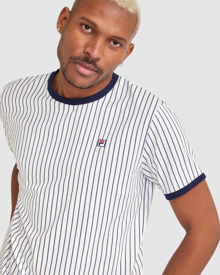 Men's Wyatt Ringer Fila White