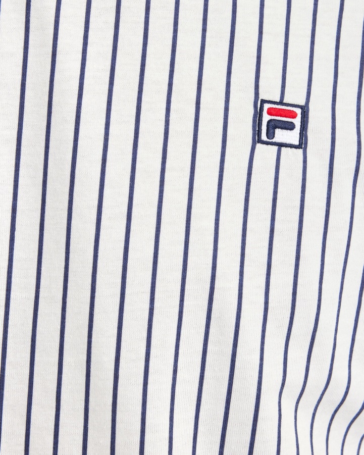 Men's Wyatt Ringer Fila White