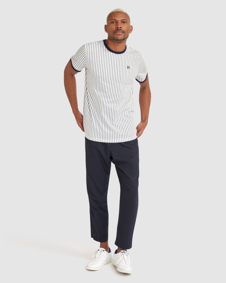 Men's Wyatt Ringer Fila White