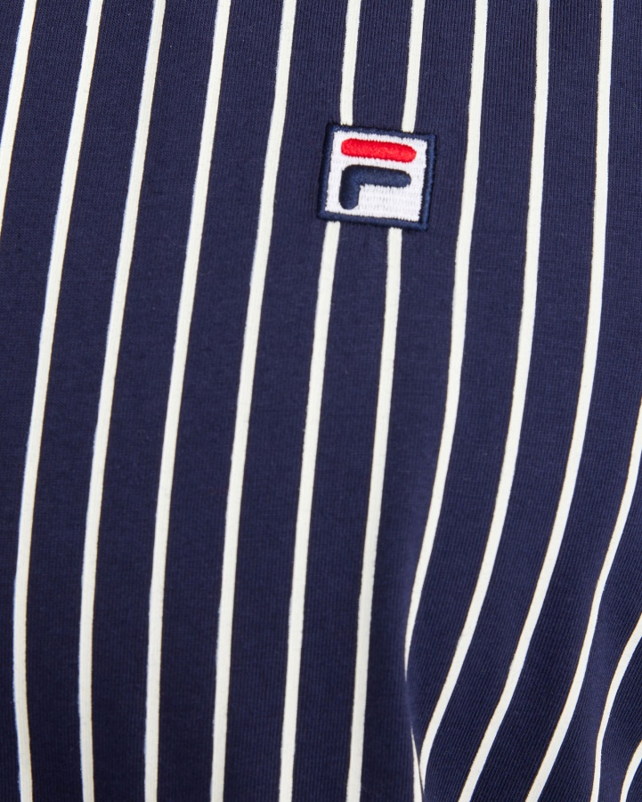 New Navy Fila Men's Wyatt Ringer