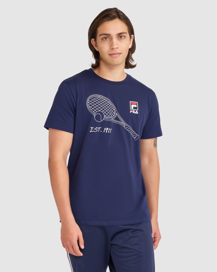 Men's Wyatt Tee New Navy Fila