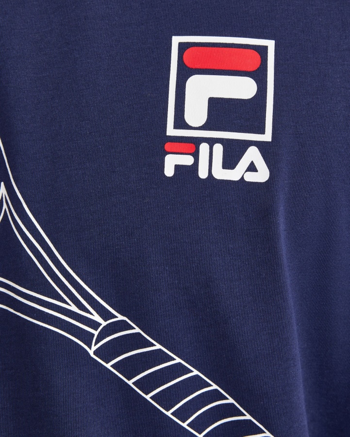 Men's Wyatt Tee New Navy Fila