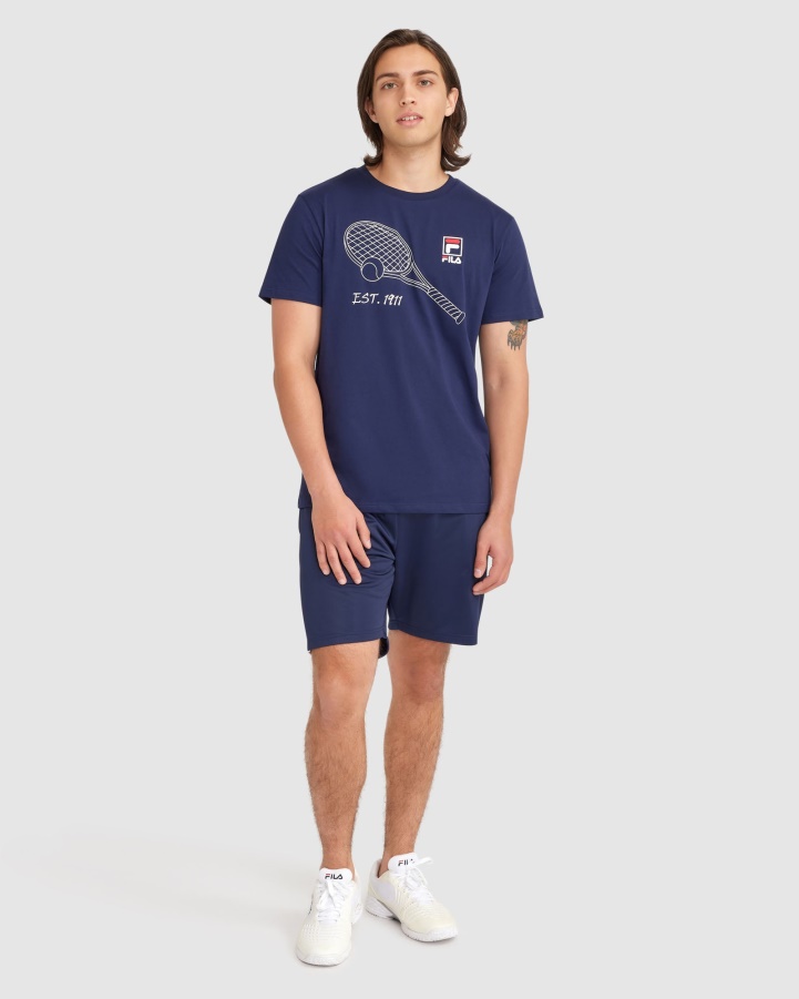 Men's Wyatt Tee New Navy Fila