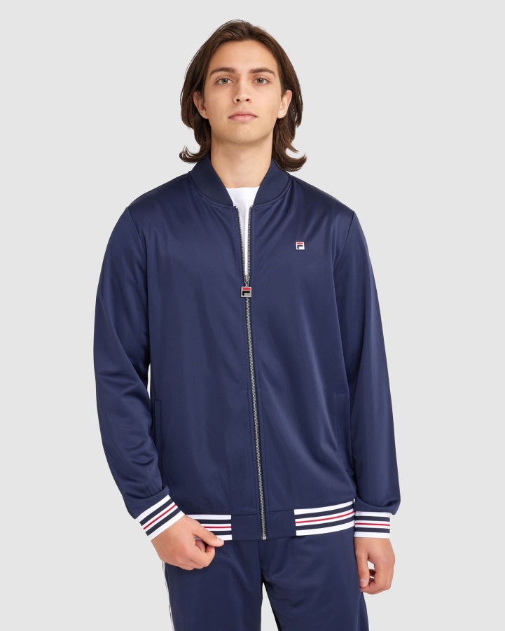 New Navy Men's Wyatt Jacket Fila