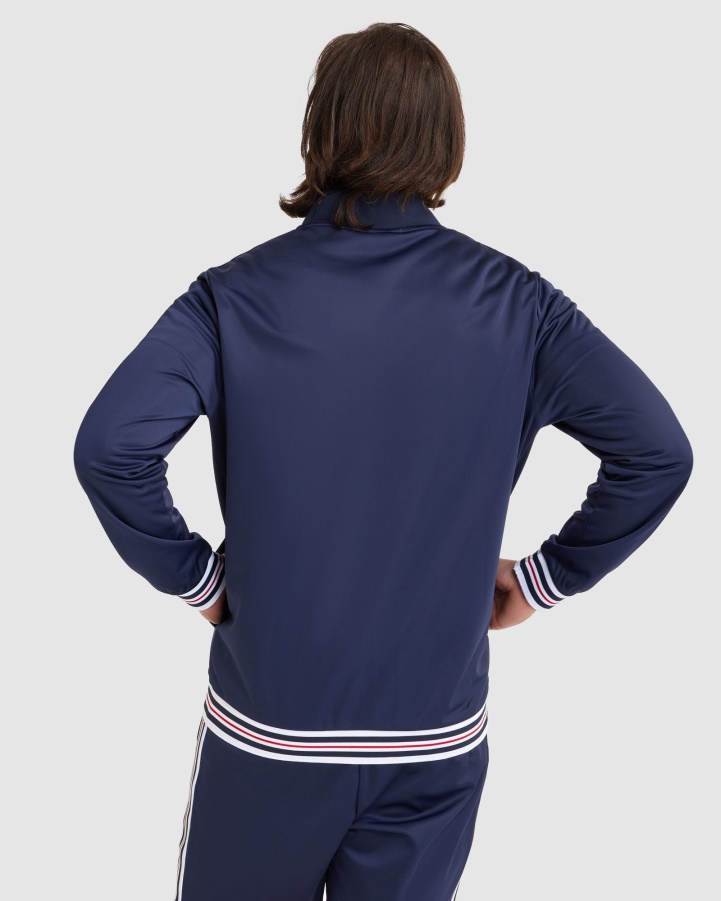 New Navy Men's Wyatt Jacket Fila