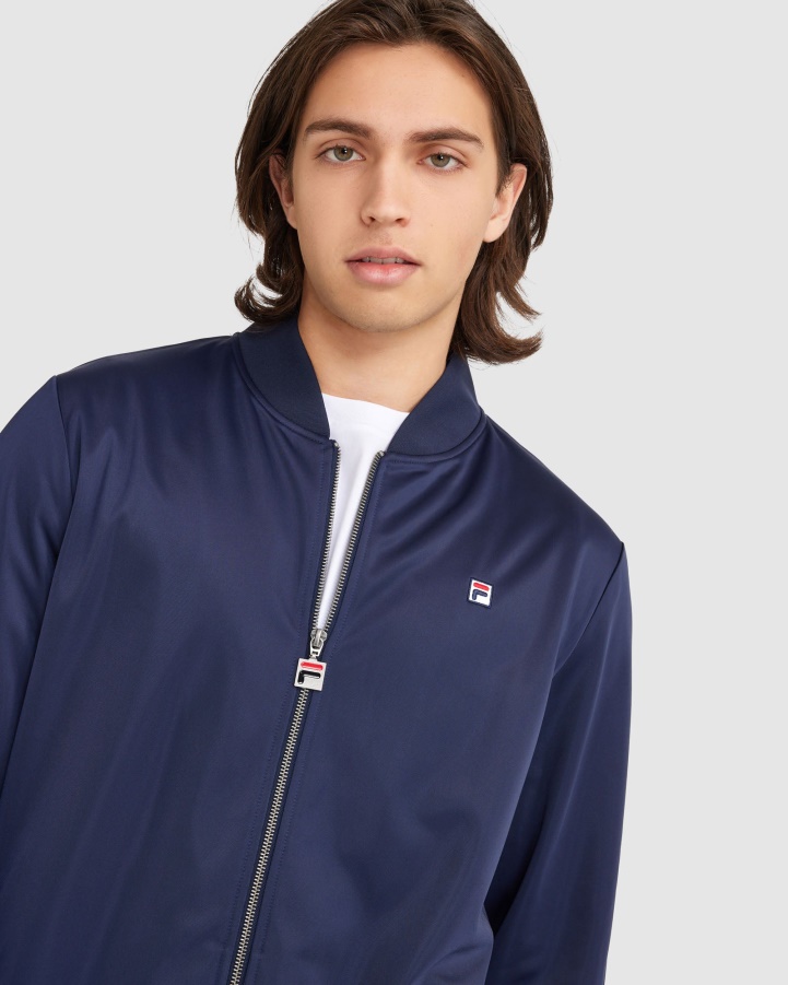 New Navy Men's Wyatt Jacket Fila