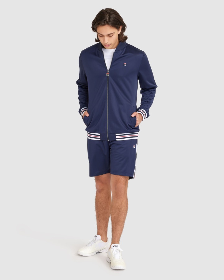 New Navy Men's Wyatt Jacket Fila