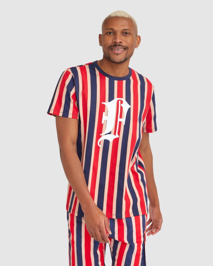 Fila Men's Jett Tee New Navy