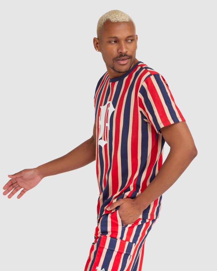 Fila Men's Jett Tee New Navy