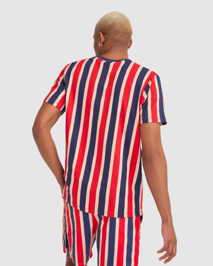 Fila Men's Jett Tee New Navy