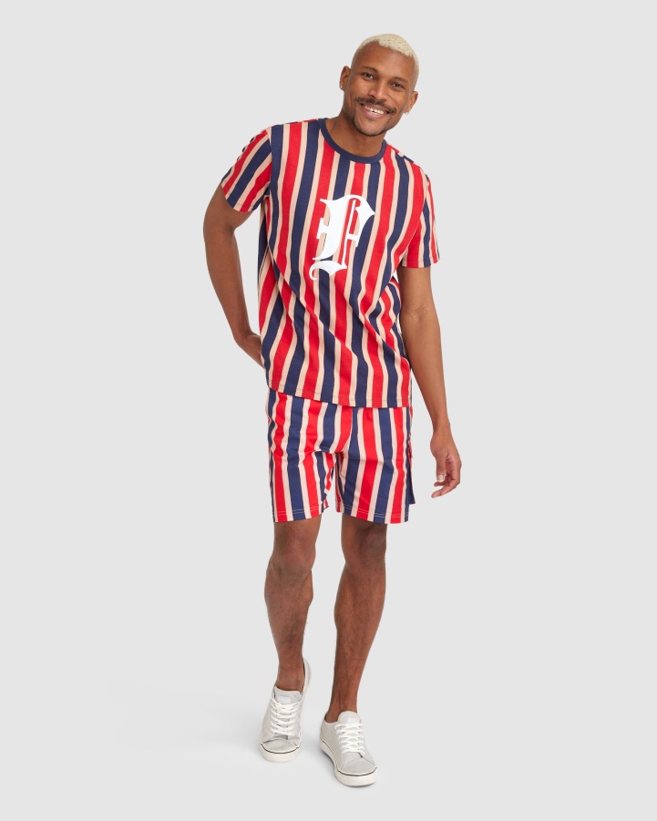 Fila Men's Jett Tee New Navy