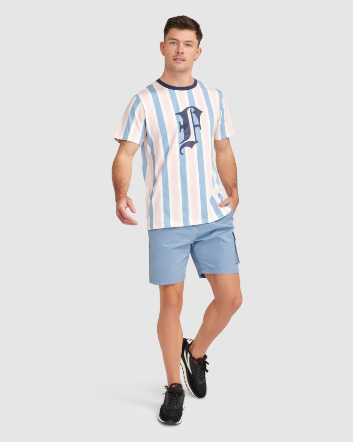 Men's Jett Tee Fila Glacier Lake