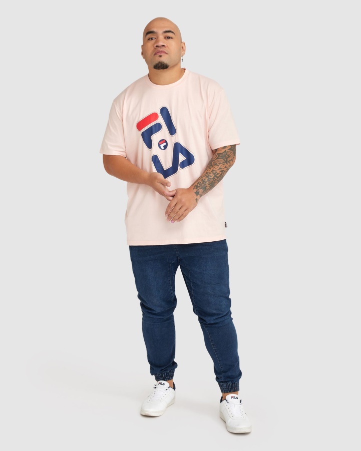 Men's Plus Kiley Tee Fairy Tale Fila