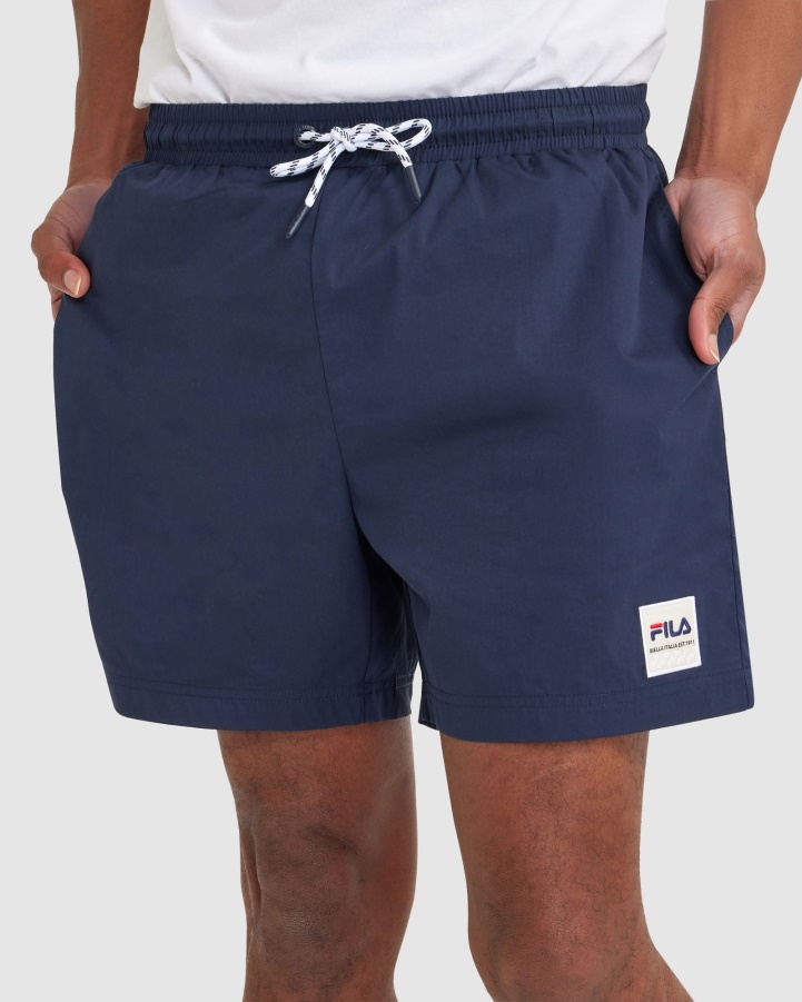 Men's Marlon Short Fila New Navy