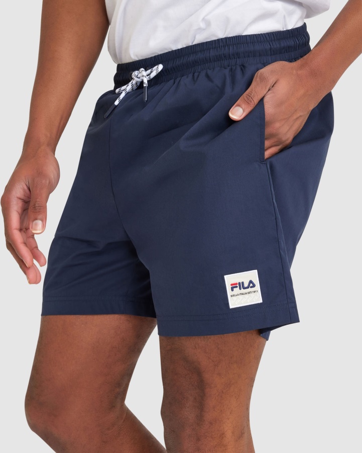 Men's Marlon Short Fila New Navy