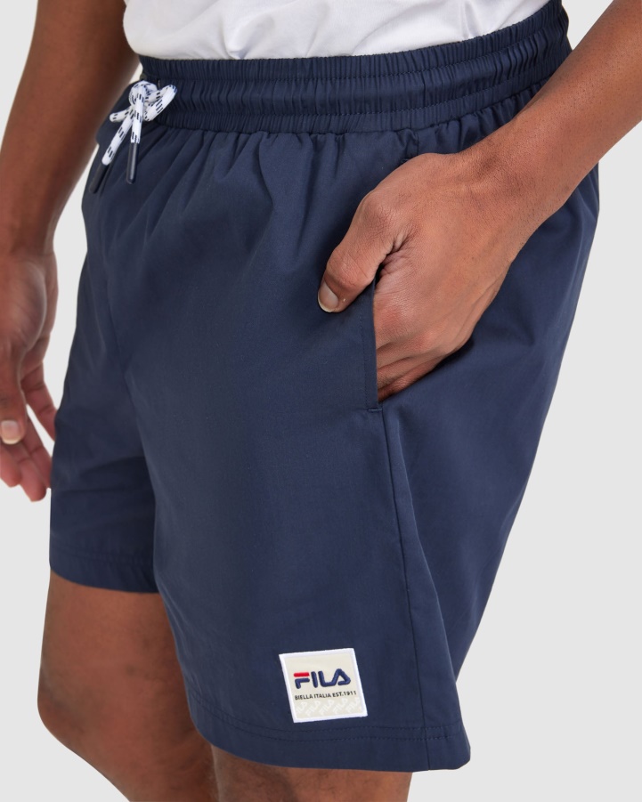 Men's Marlon Short Fila New Navy