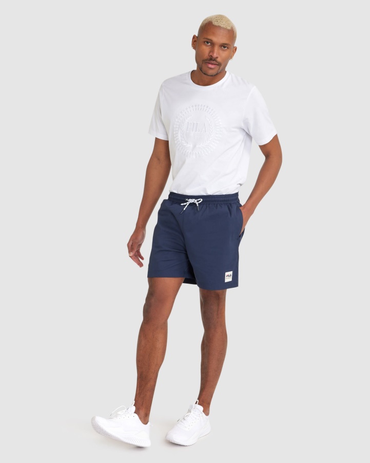 Men's Marlon Short Fila New Navy