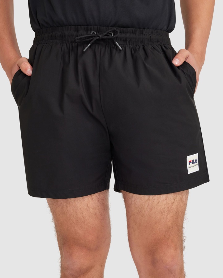 Black Fila Men's Marlon Short