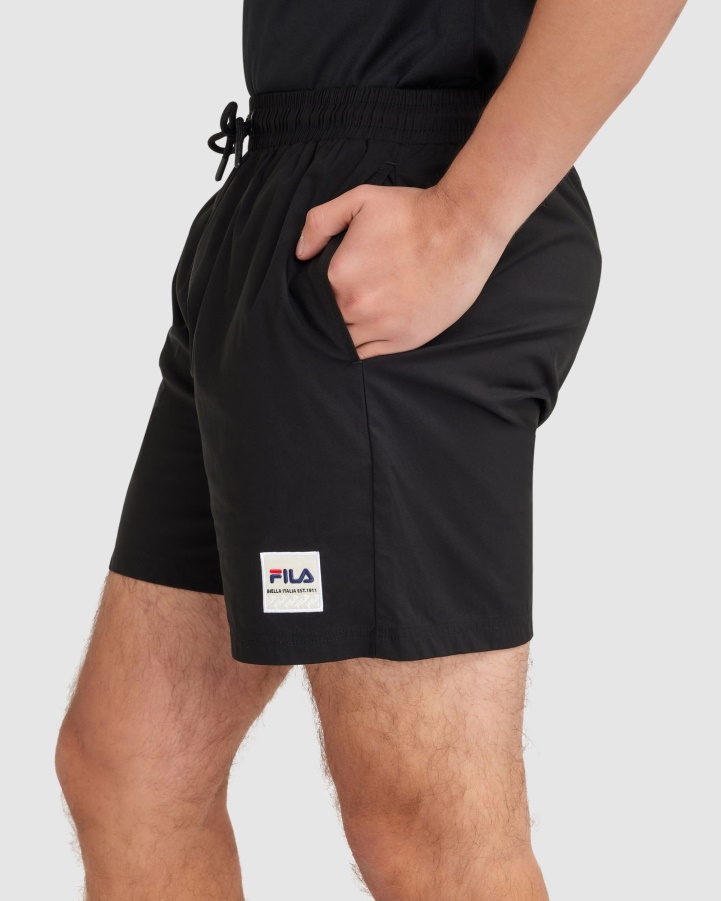 Black Fila Men's Marlon Short
