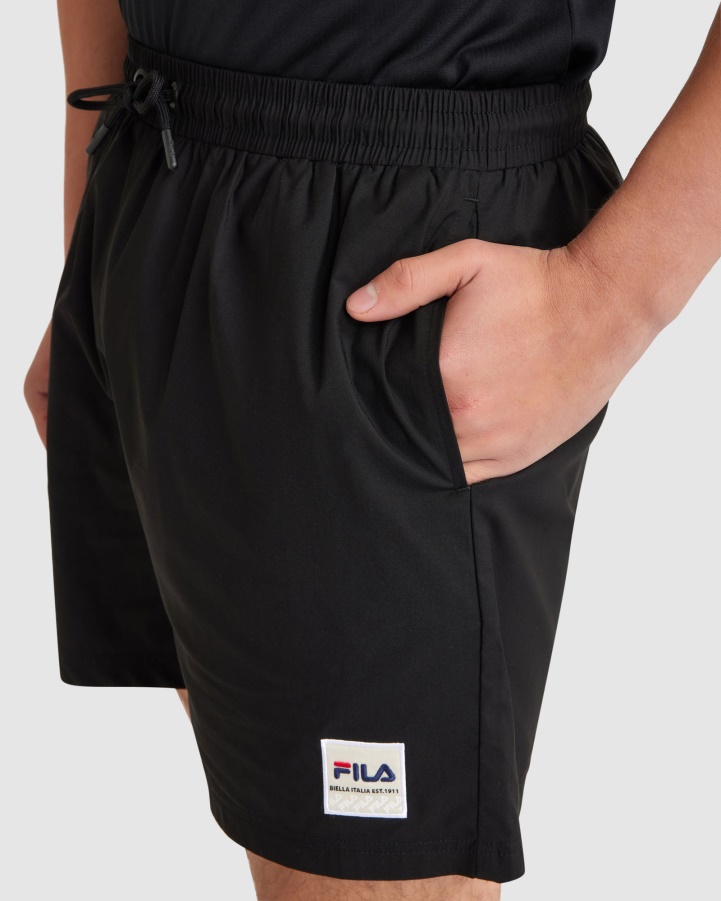 Black Fila Men's Marlon Short