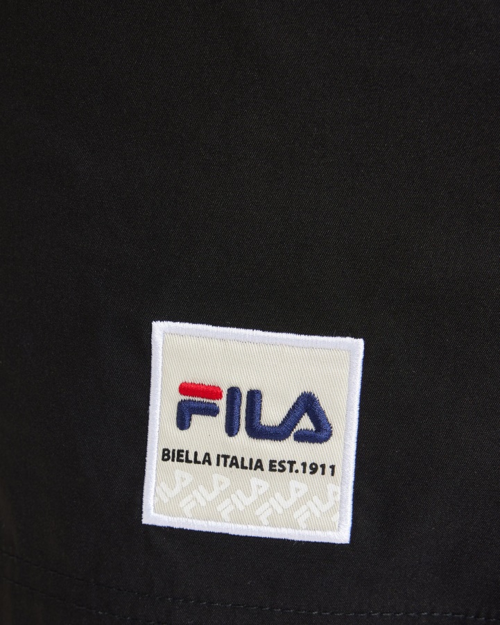 Black Fila Men's Marlon Short