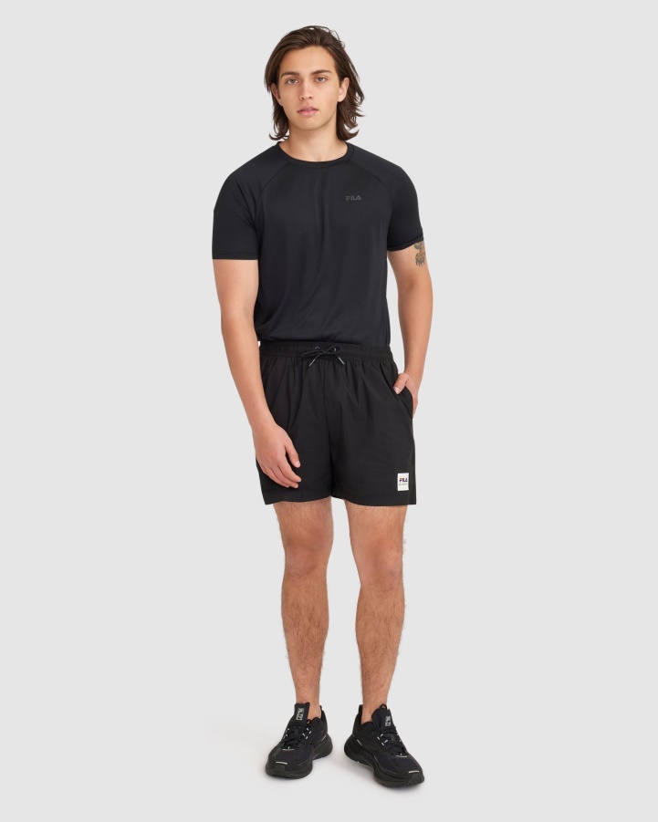 Black Fila Men's Marlon Short