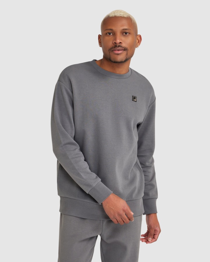 Fila Poppy Seed Men's Blake Crew