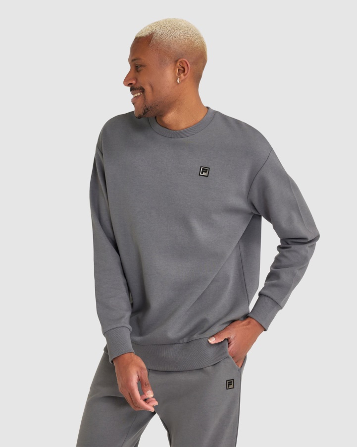 Fila Poppy Seed Men's Blake Crew