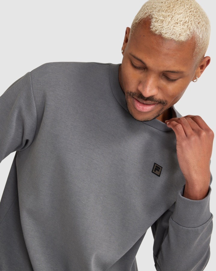 Fila Poppy Seed Men's Blake Crew