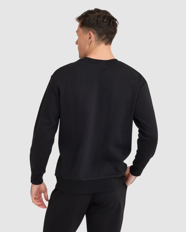 Men's Blake Crew Black Fila