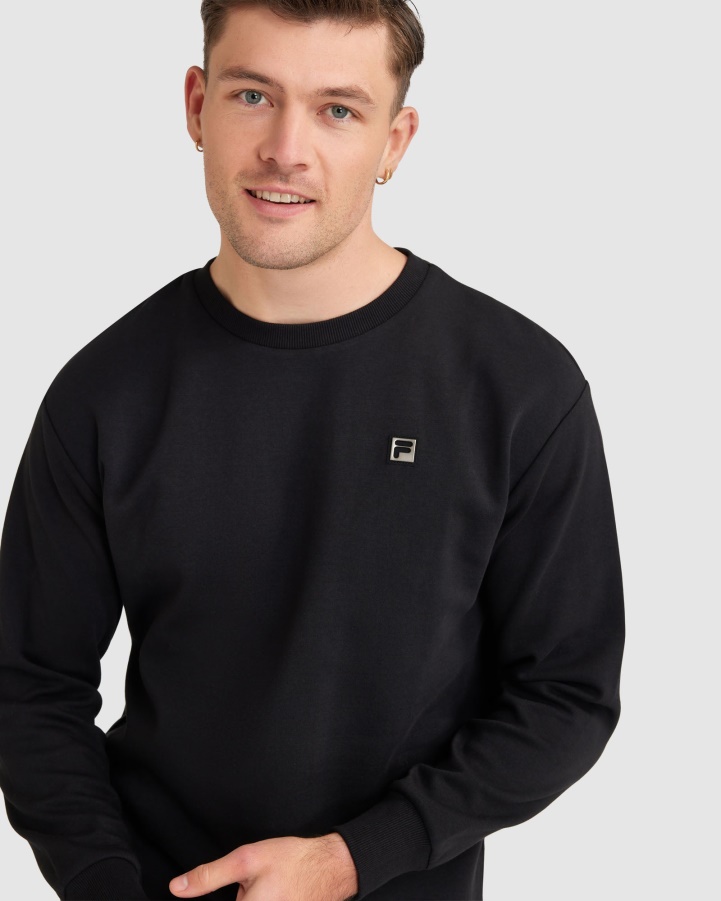 Men's Blake Crew Black Fila