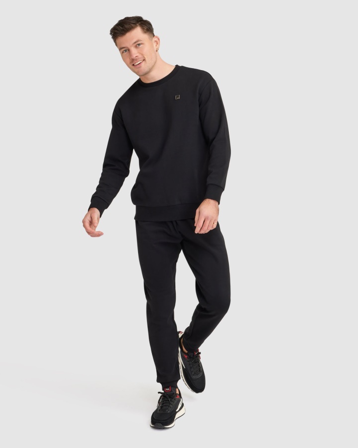 Men's Blake Crew Black Fila