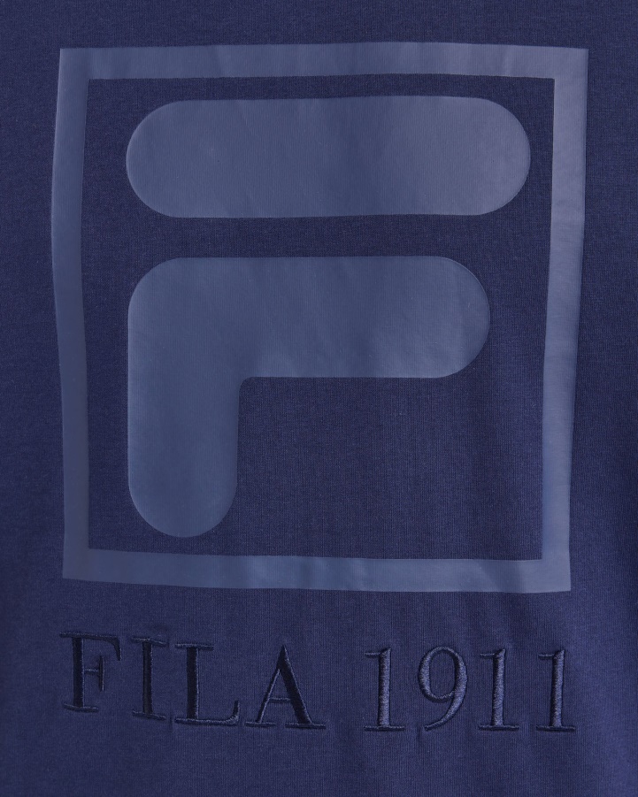 New Navy Men's Sahand Tee Fila