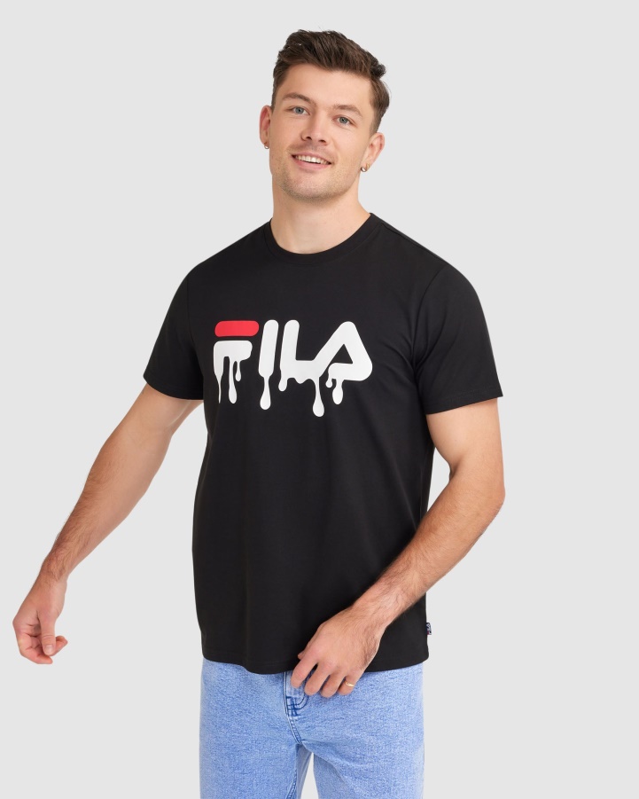 Fila Men's Matthew Tee Black
