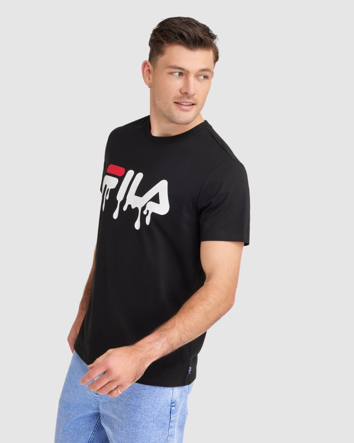 Fila Men's Matthew Tee Black