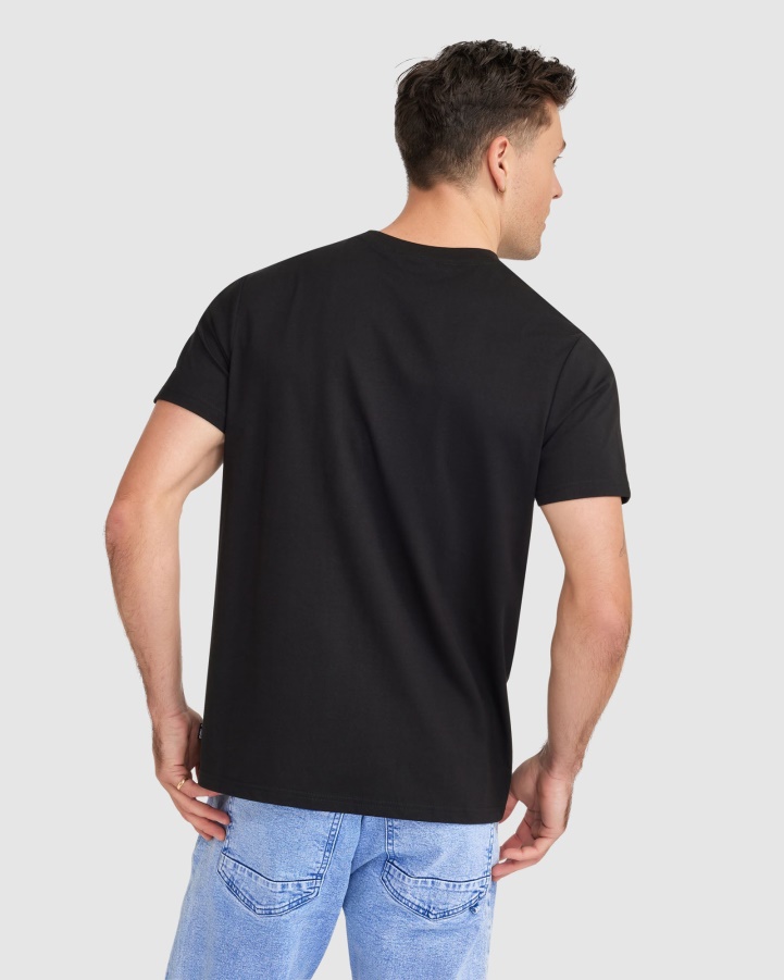 Fila Men's Matthew Tee Black
