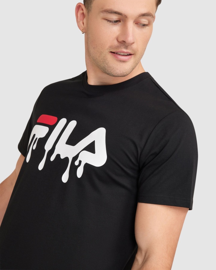 Fila Men's Matthew Tee Black