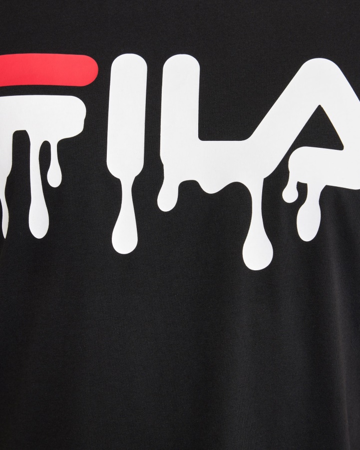Fila Men's Matthew Tee Black