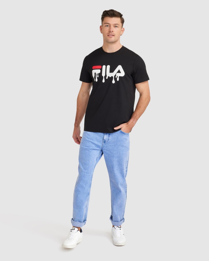 Fila Men's Matthew Tee Black