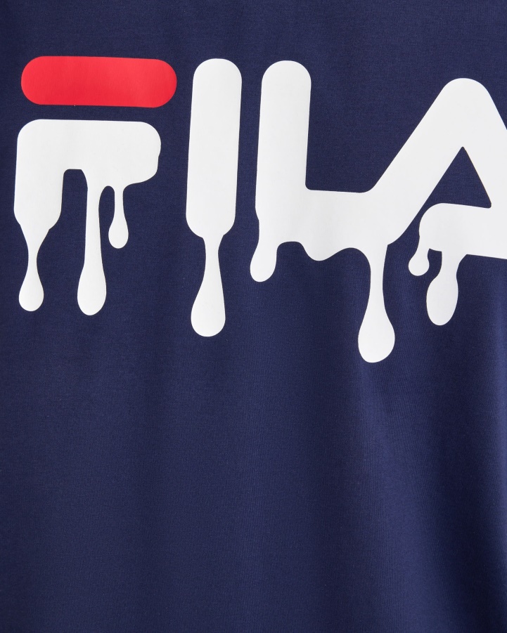 Men's Matthew Tee Fila New Navy