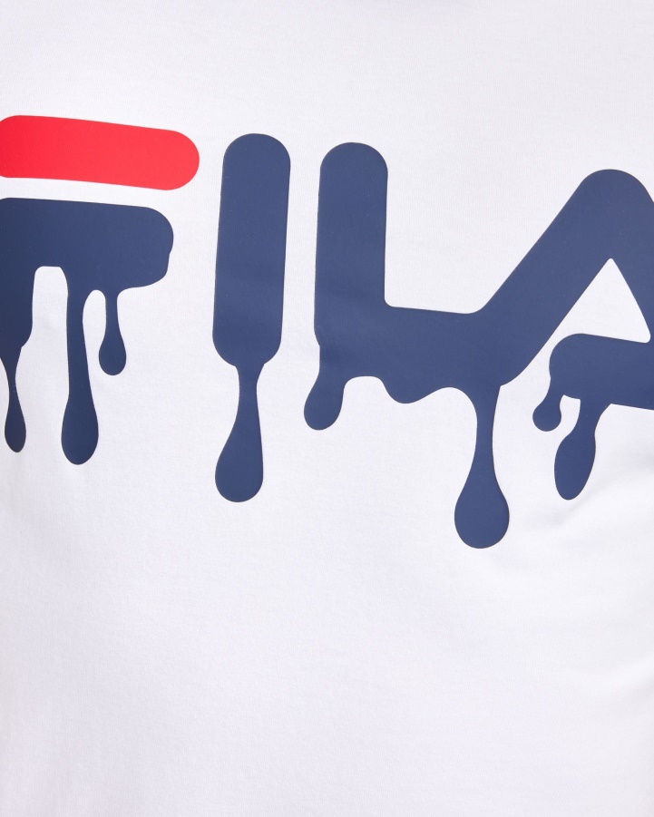 Fila White Men's Matthew Tee
