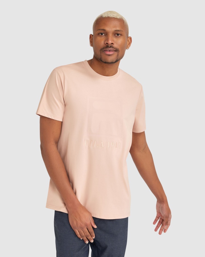 Men's Sahand Tee Walnut Fila