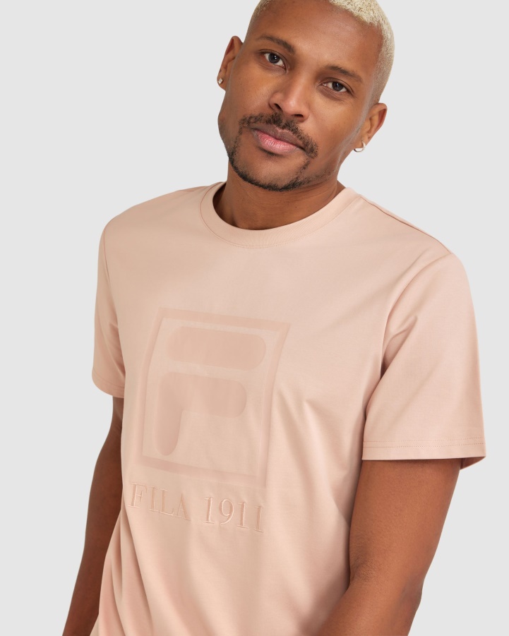 Men's Sahand Tee Walnut Fila