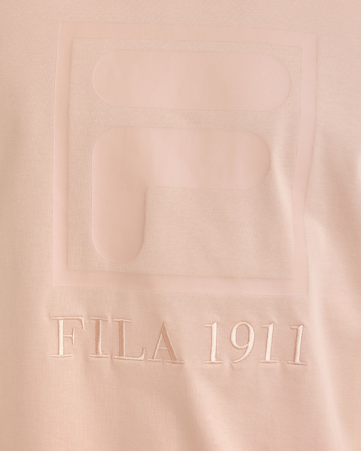 Men's Sahand Tee Walnut Fila