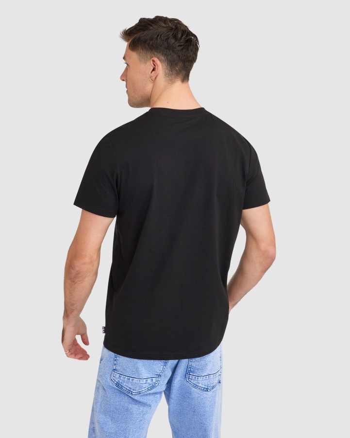 Black Men's Sahand Tee Fila