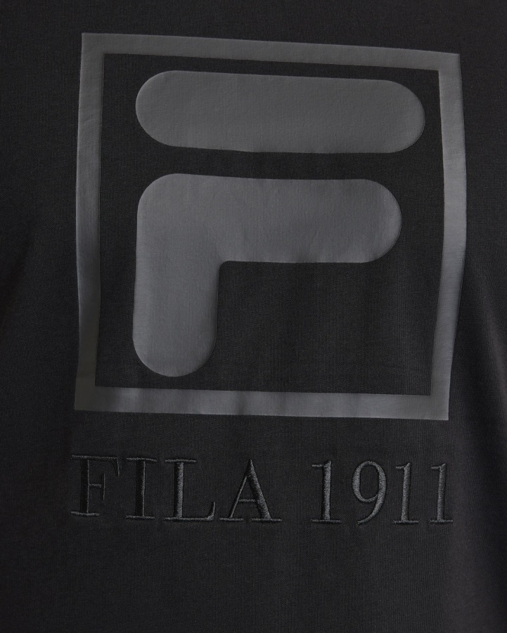 Black Men's Sahand Tee Fila