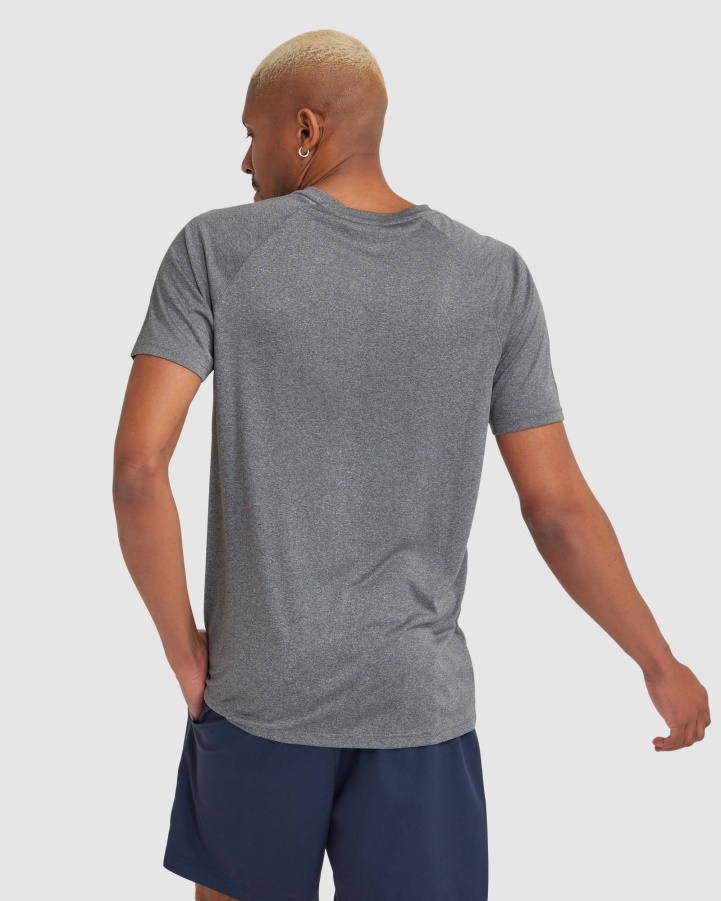 Fila Men's Caleb QDry Tee Burn Out