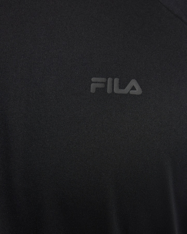 Men's Caleb QDry Tee Fila Black