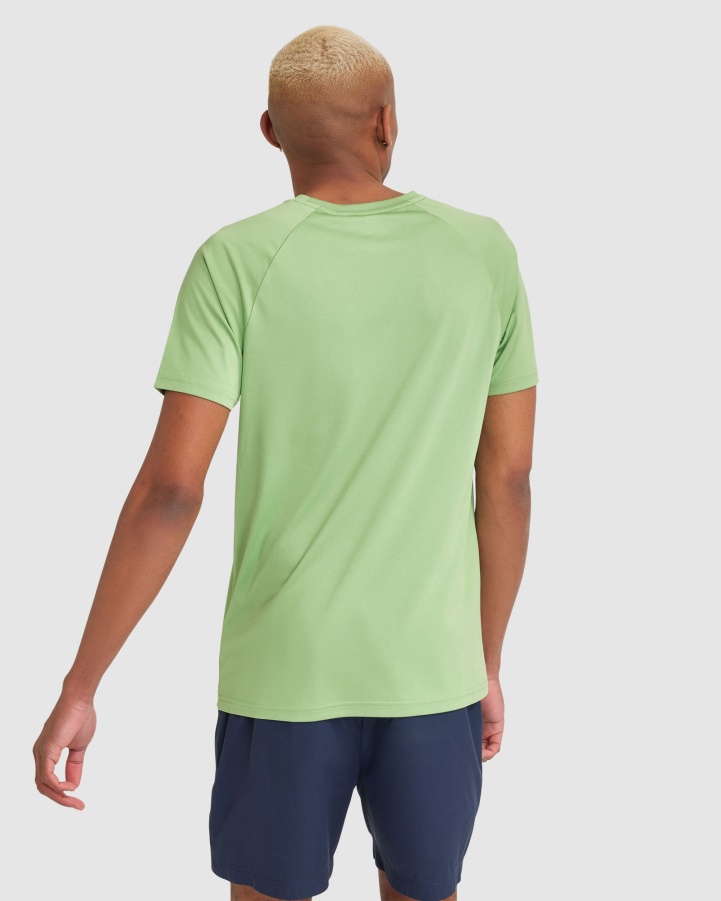 Basil Fila Men's Caleb QDry Tee