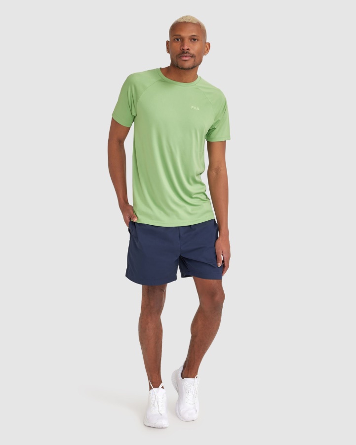 Basil Fila Men's Caleb QDry Tee